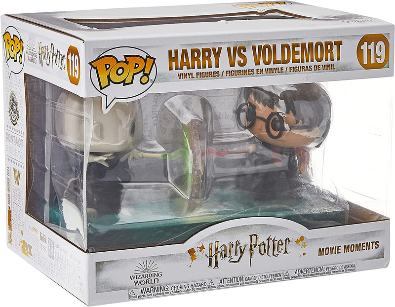 Funko Pop! Moments: Harry vs. Voldemort #119 - Harry Potter Movie Moments