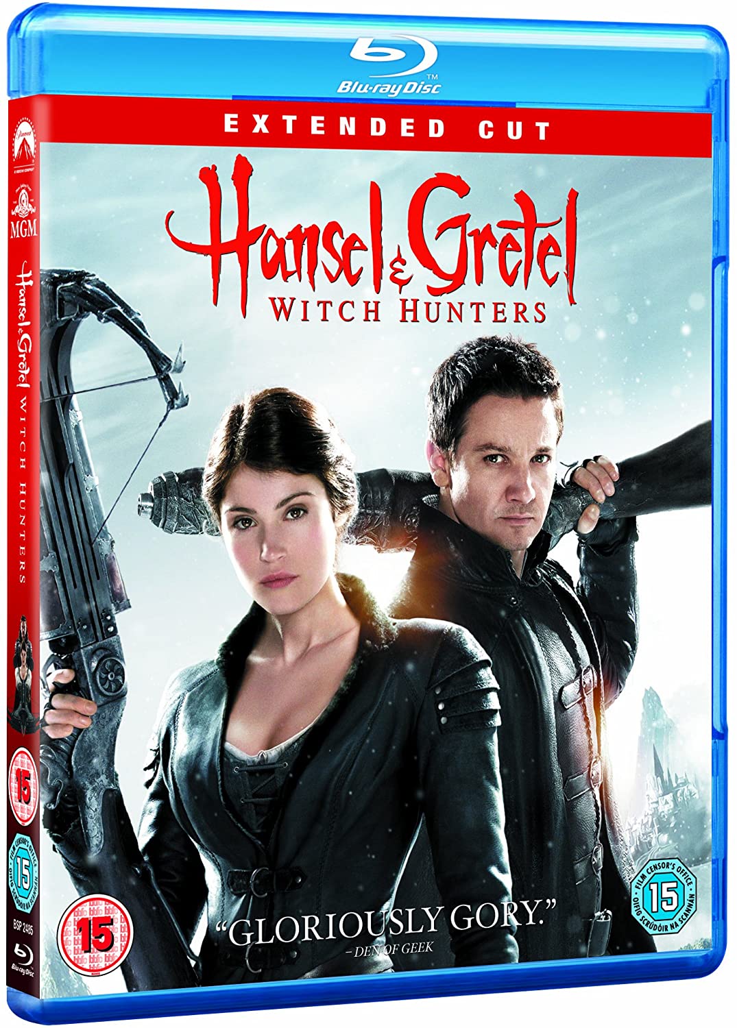 Hänsel und Gretel: Hexenjäger – Extended Cut [Region Free] [Action] [Blu-ray]