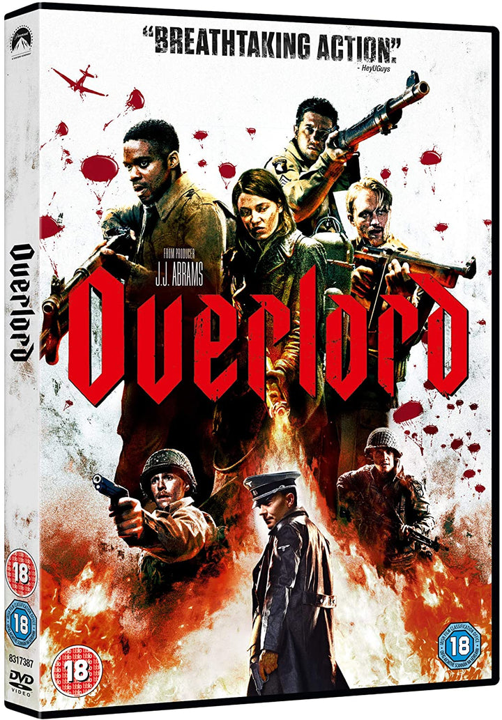 Overlord – Horror/Krieg [DVD]