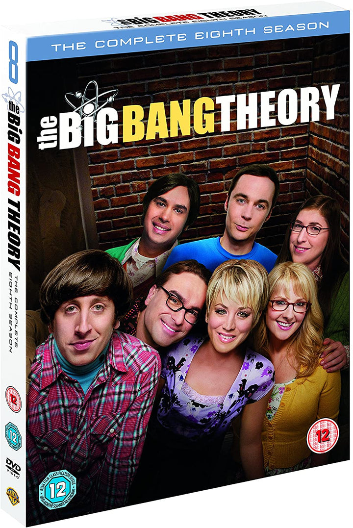 The Big Bang Theory – Staffel 8 – Sitcom [DVD]