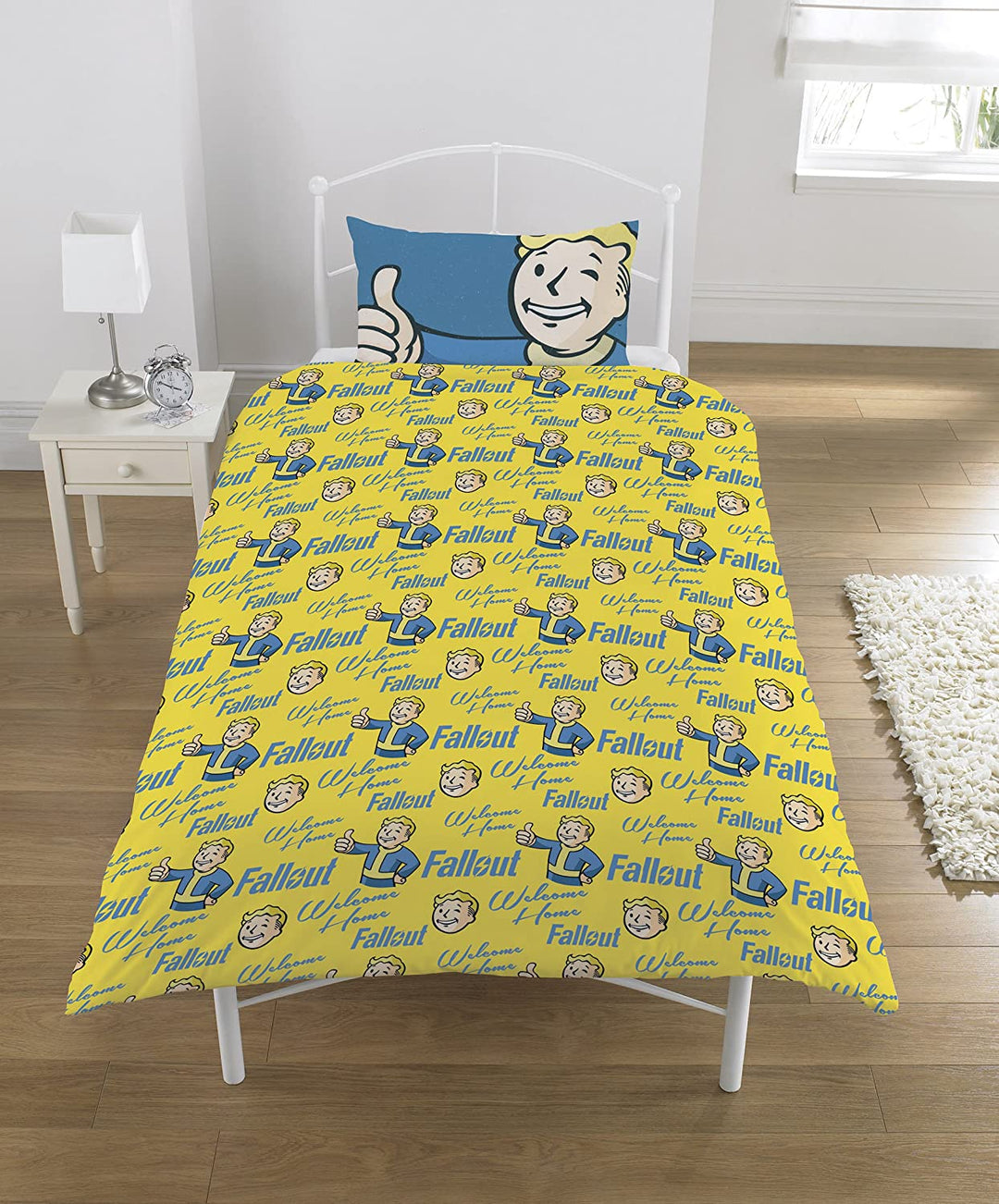 FALLOUT Bettwäscheset, POLYCOTTON, Mehrfarbig, EINZELN