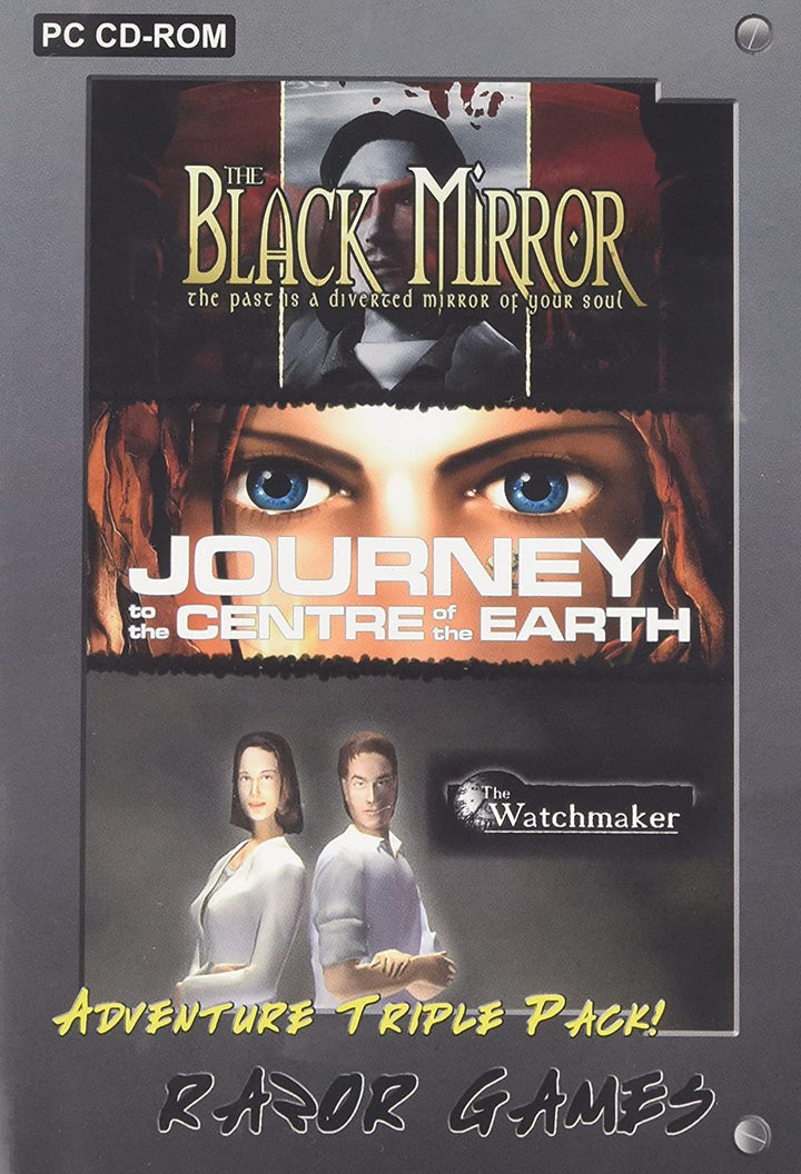 Adventure Games Collection (3 Games) (PC CD)