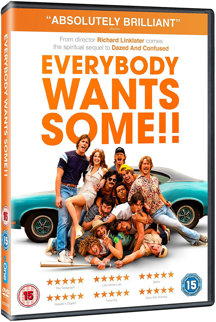 Everybody Wants Some!! [2016] - Comedy/Drama [DVD]