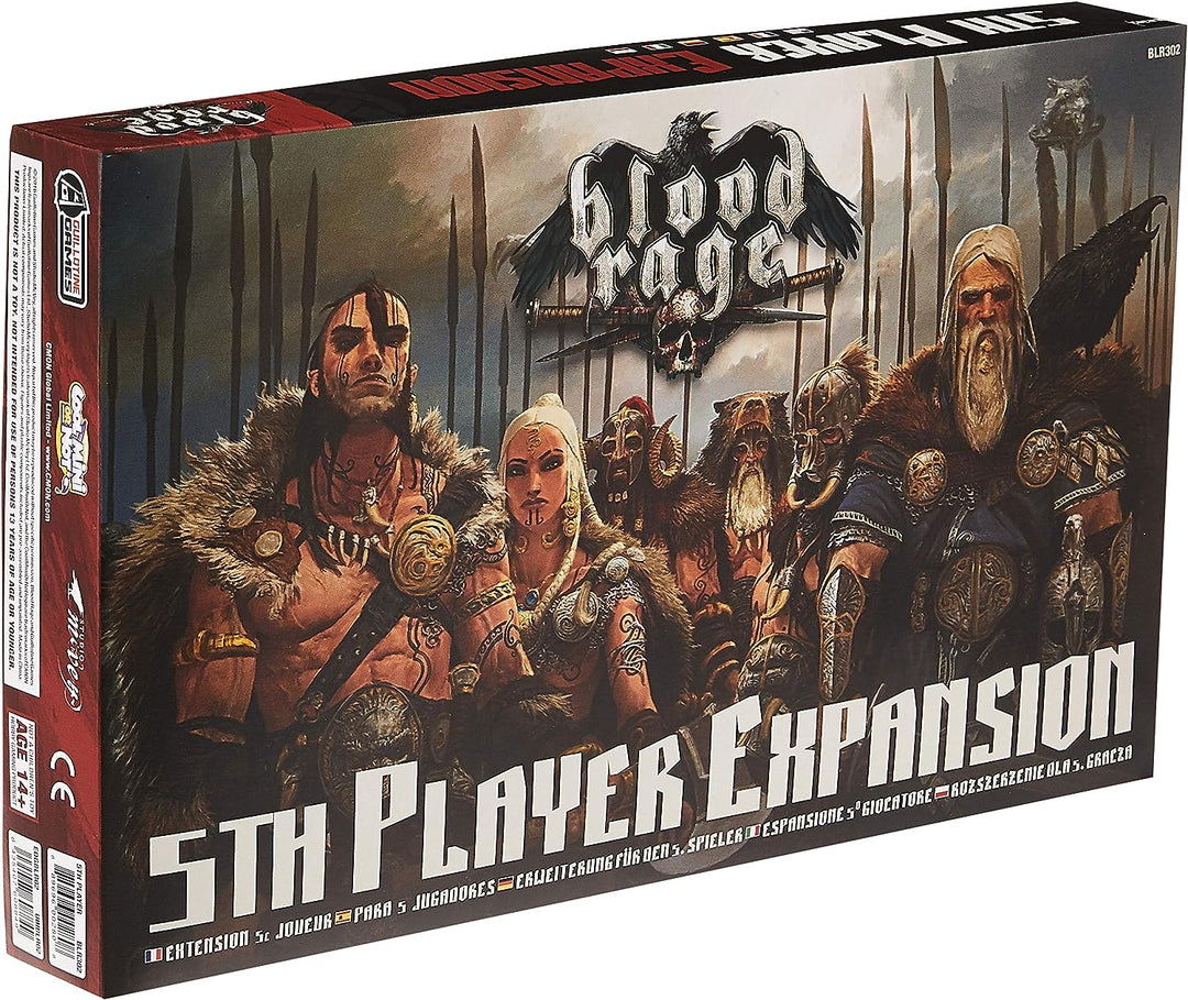 Blood Rage 5. Spielererweiterung