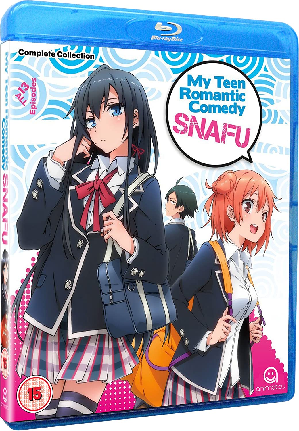 My Teen Romantic Comedy Snafu: Complete Season 1 Collection [Blu-ray]