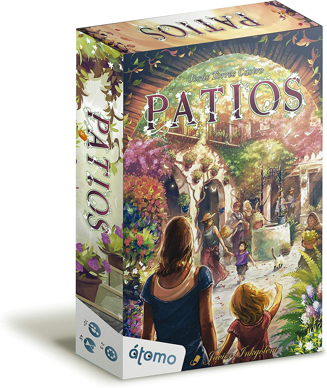 Atomo Games Patio-Brettspiel