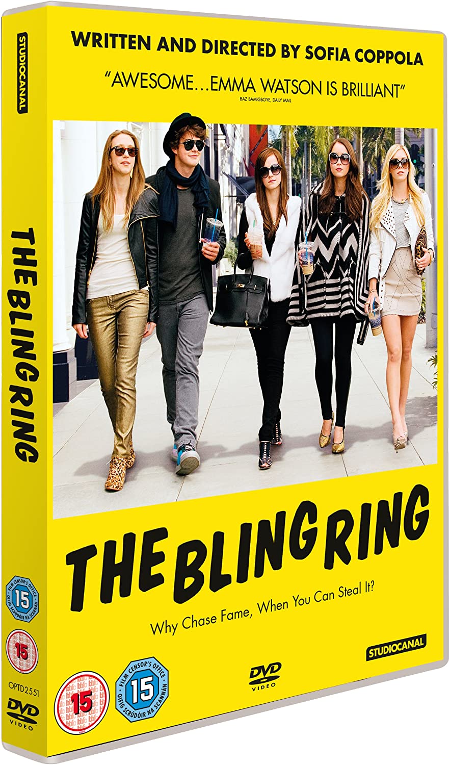 Der Bling Ring – Krimi [2013] [DVD]