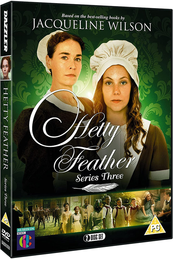 Hetty Feather Serie 3 (BBC) – Drama [DVD]