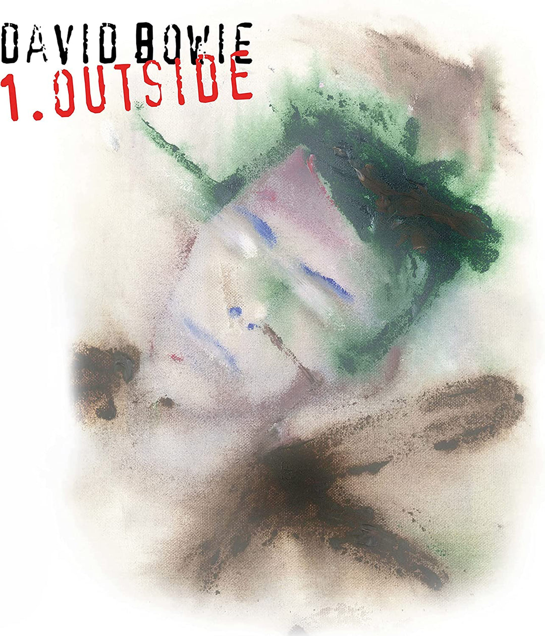 David Bowie – 1. Outside (The Nathan Adler Diaries: A Hyper Cycle) [2021 Remaster] [Audio-CD] 