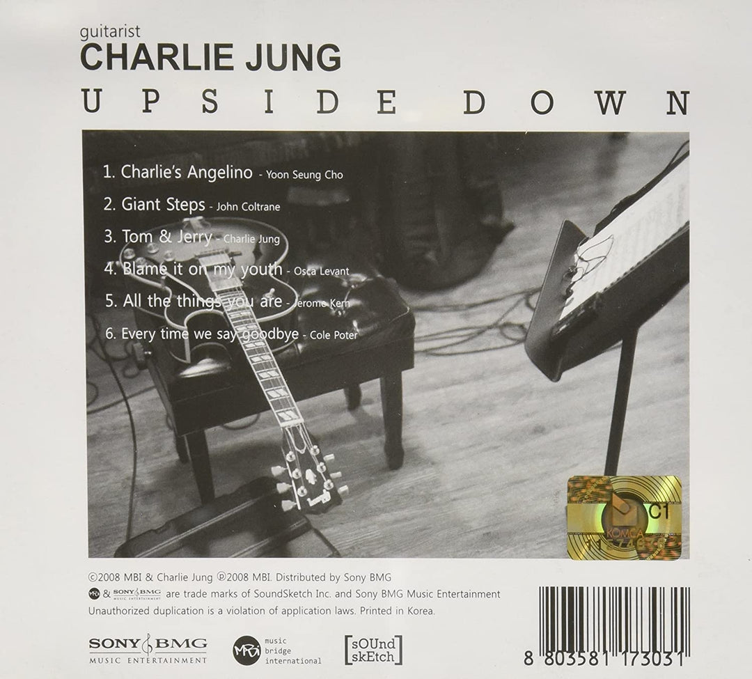 Charlie Jung – Upside Down [Audio-CD]