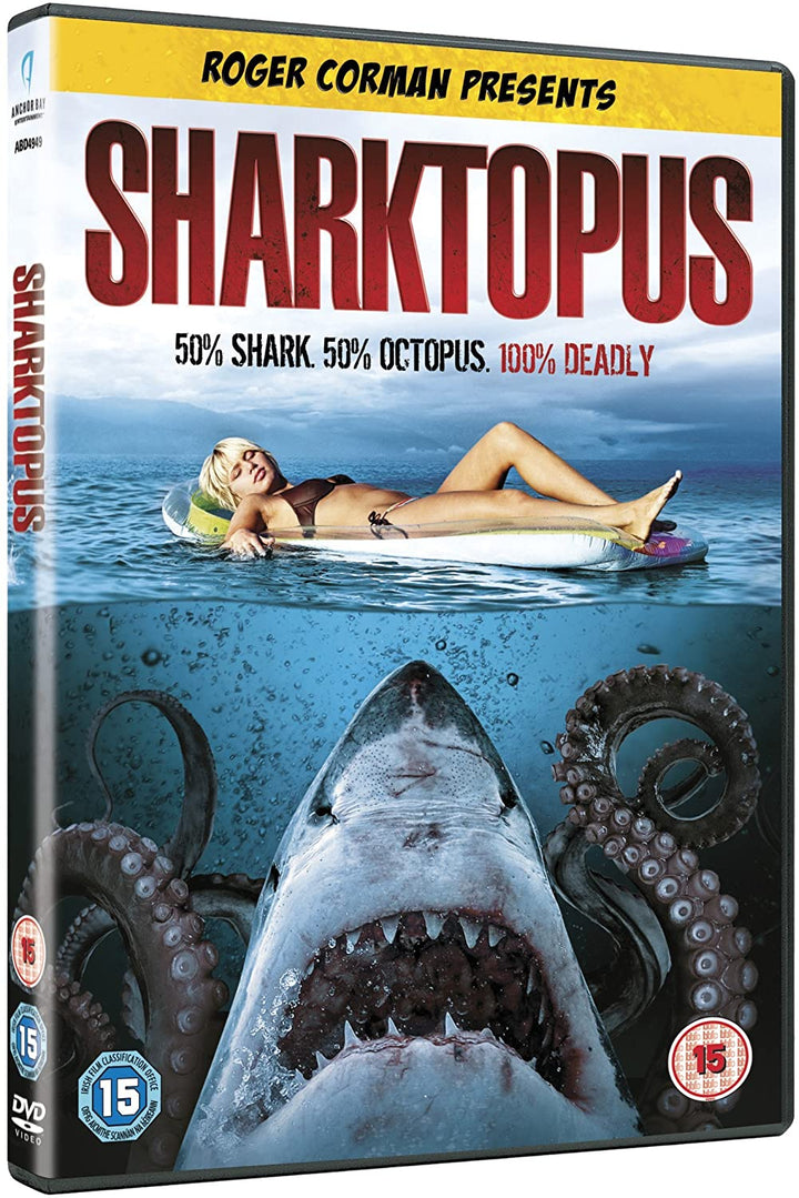 Sharktopus [2010] – Horror/Science-Fiction [DVD]