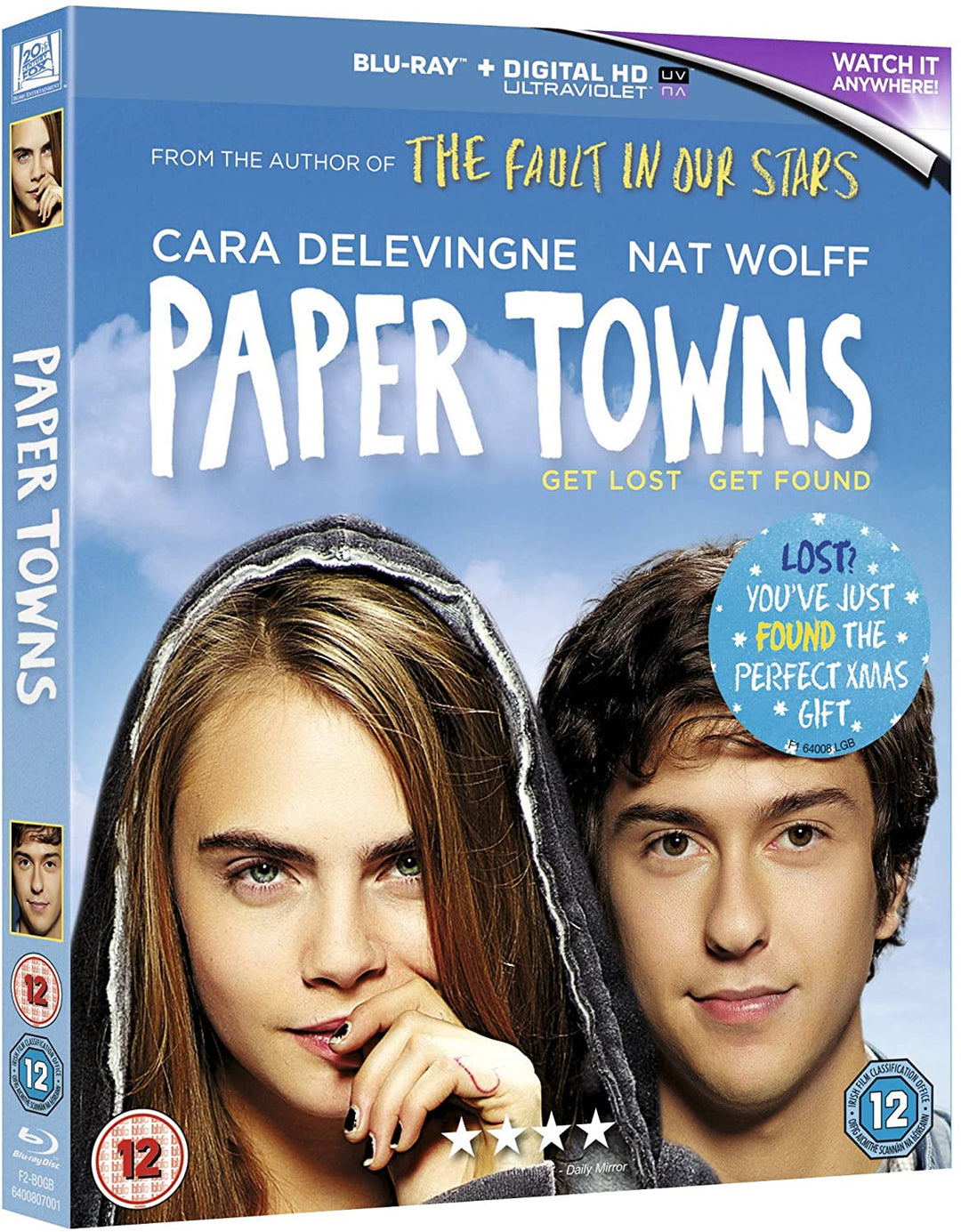 Paper Towns [2015] – Liebesroman/Mystery [Blu-ray]
