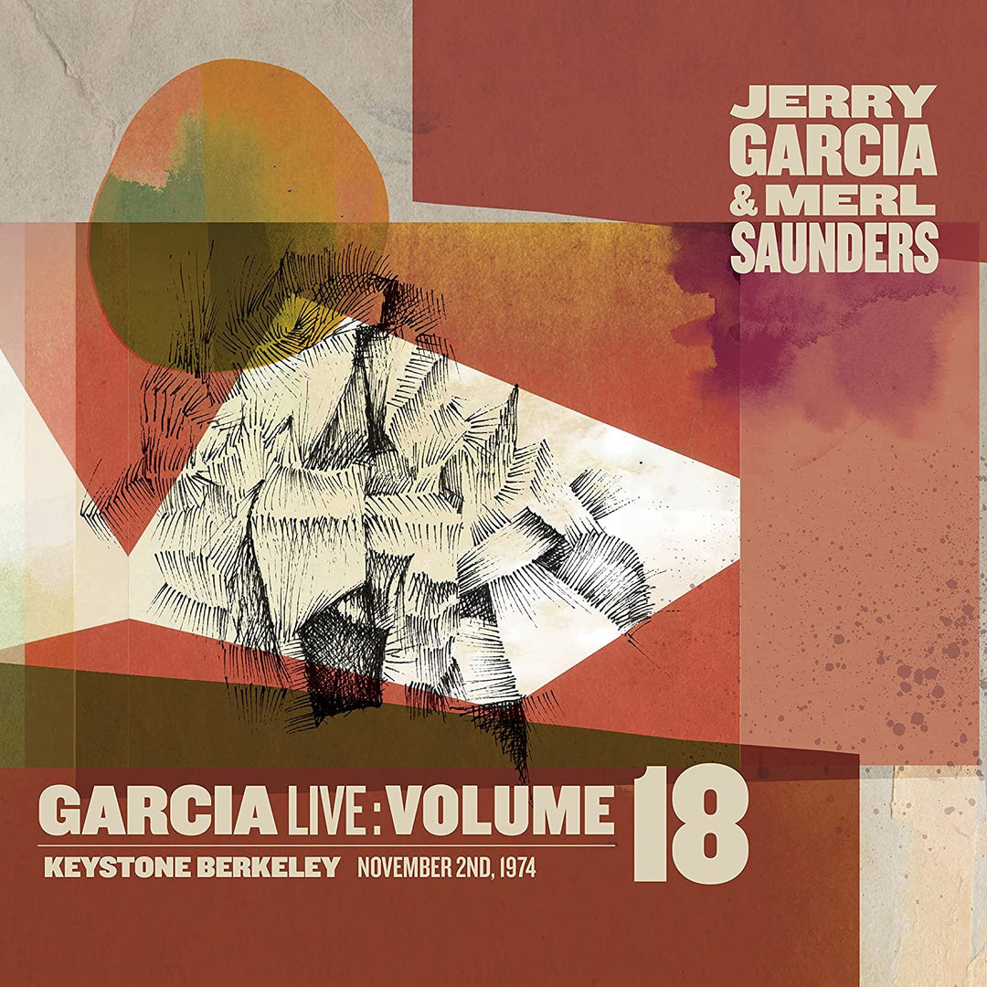 Jerry Garcia - GarciaLive Vol. 18: 2. November 1974 – Keystone Berkeley [Audio-CD]