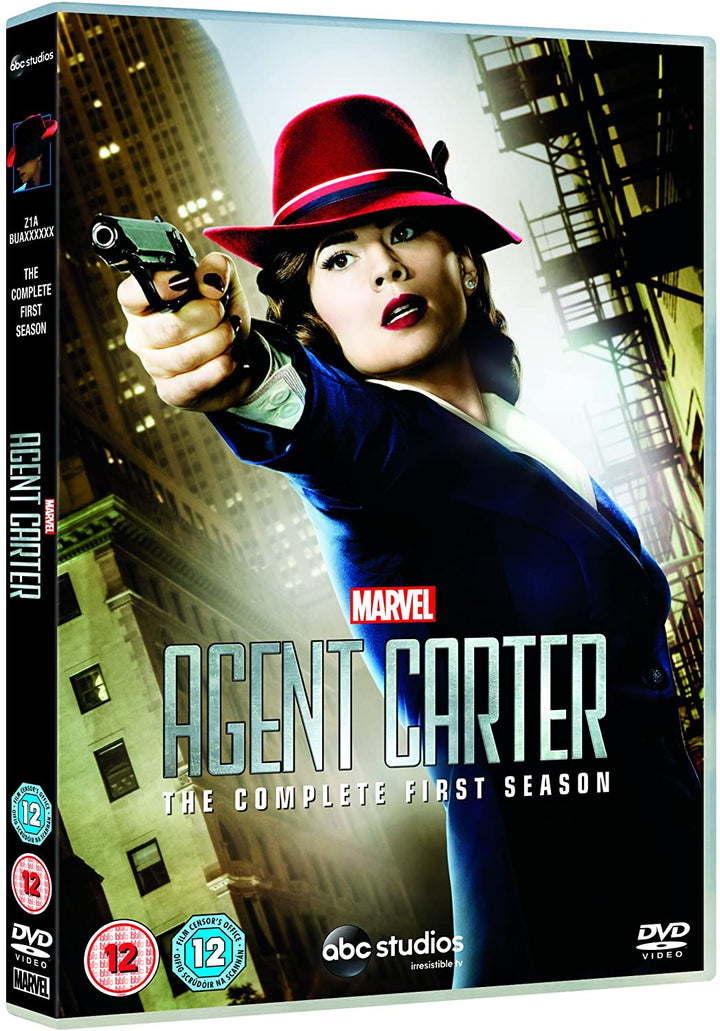 Marvels Agent Carter – Staffel 1 – Science-Fiction [DVD]