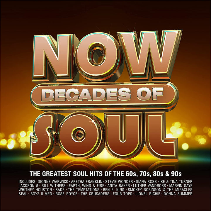 NOW Decades Of Soul [Audio CD]