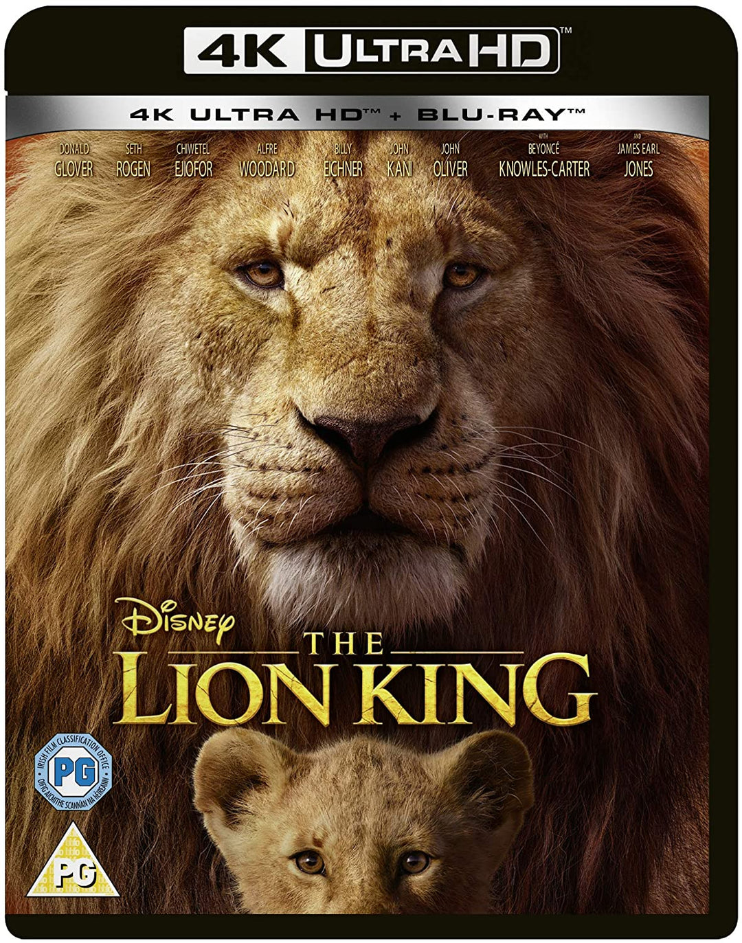 Disneys Der König der Löwen – Musical/Abenteuer [Blu-ray]