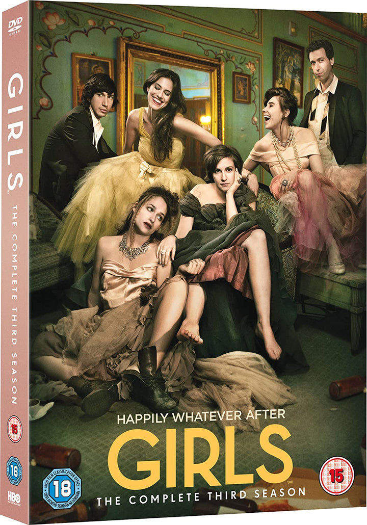 Girls: Staffel 3 [2014] [2015] – Komödie [DVD]