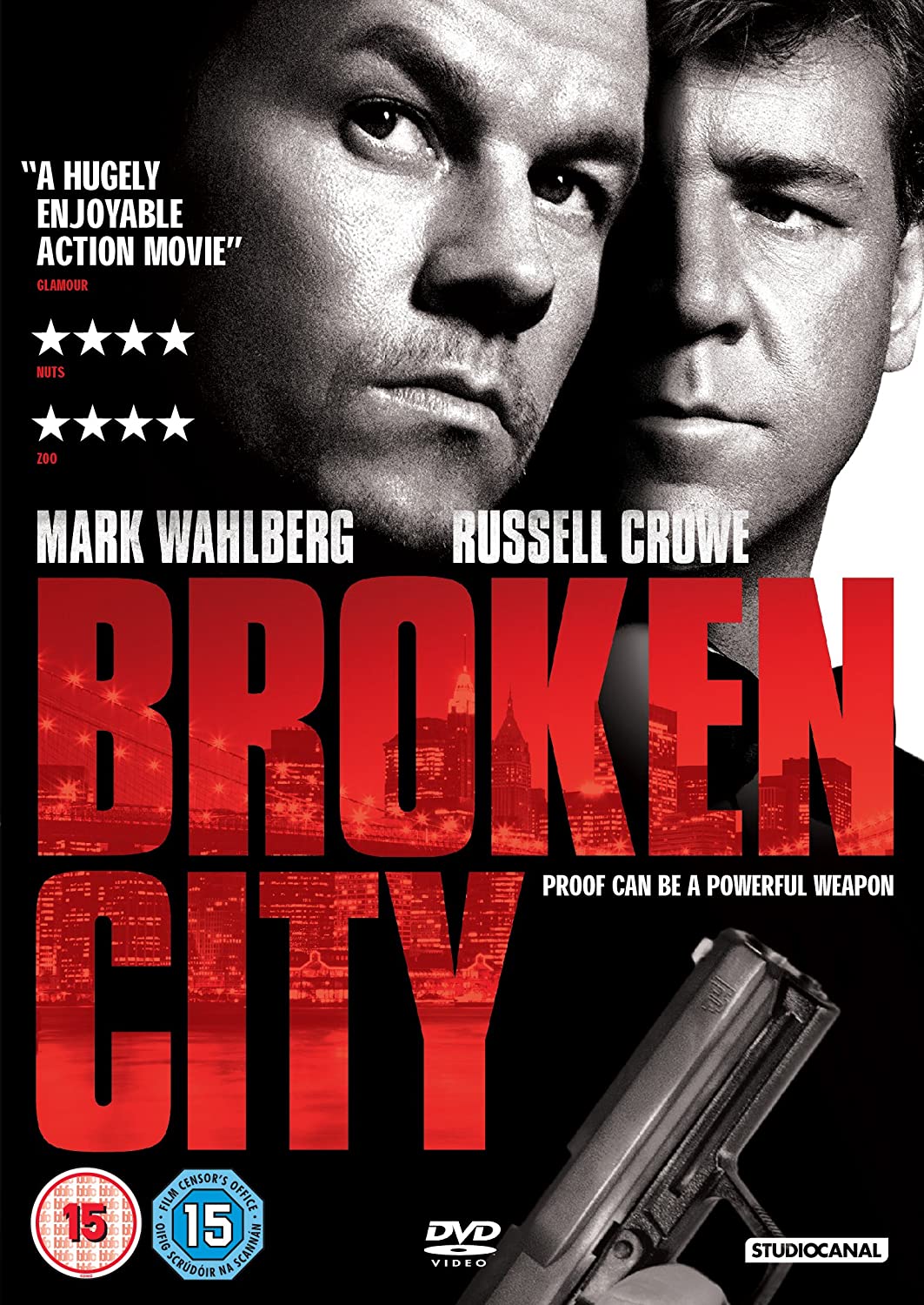 Broken City [2013] – Thriller [DVD]