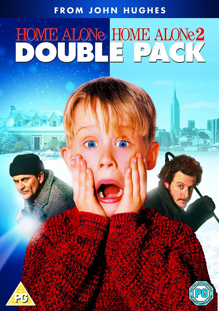 Home Alone / Home Alone 2: Lost in New York Doppelpack [1990]