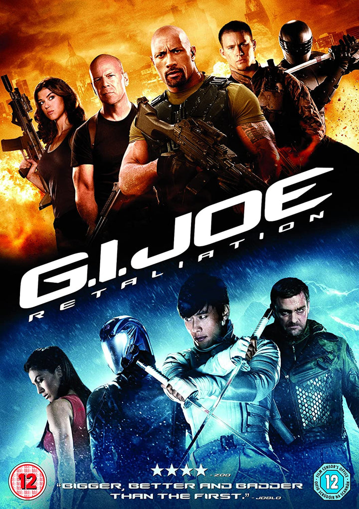 GI Joe: Retaliation – Action/Abenteuer [DVD]