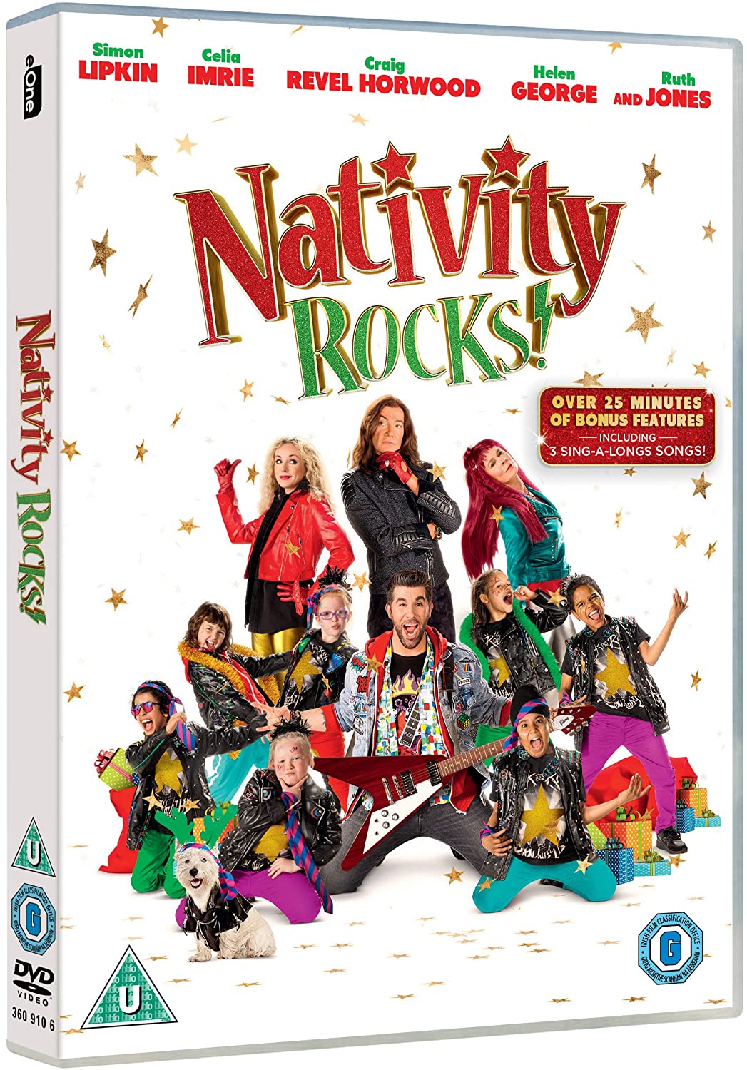 Nativity Rocks [2018] – Komödie/Musical [DVD]