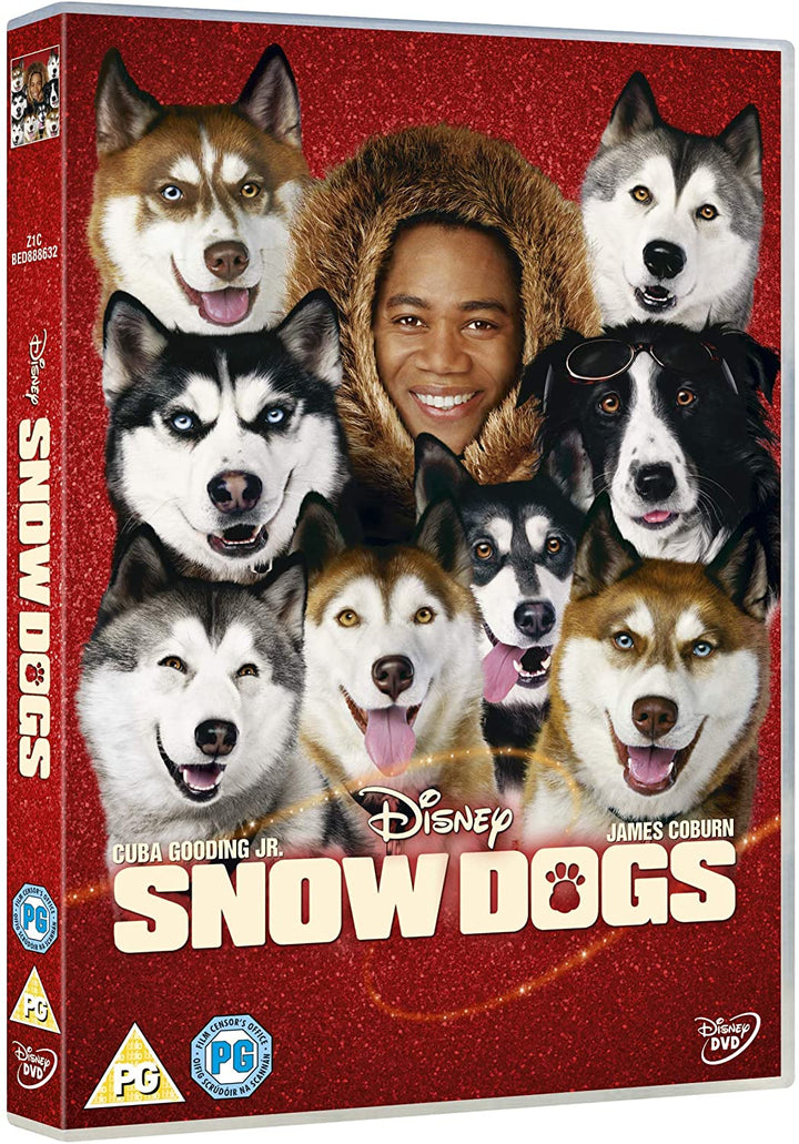 Snow Dogs – Familie/Komödie [DVD]