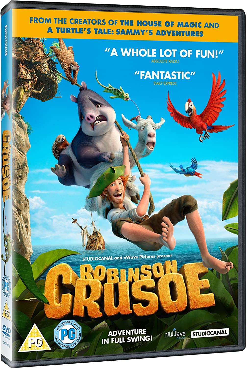 Robinson Crusoë [DVD] [2016]