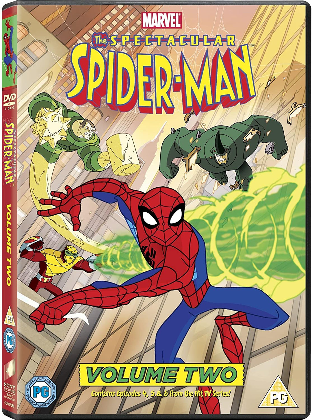 The Spectacular Spider-Man – Band Zwei [2010] – Action-Fiction [DVD]