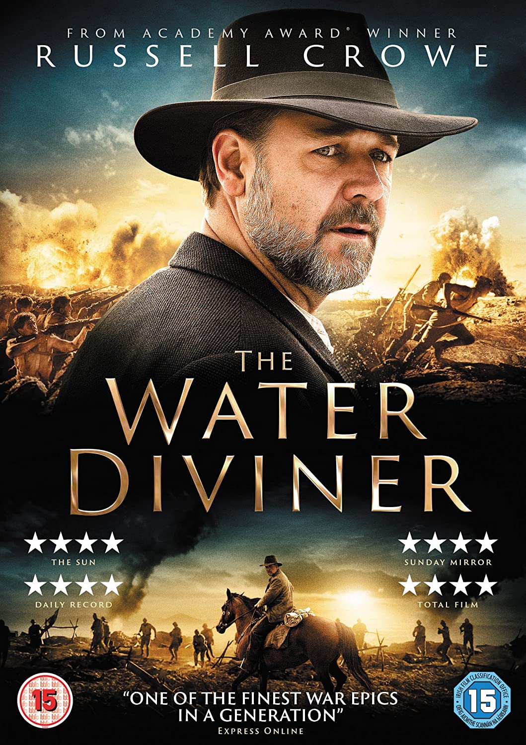 The Water Diviner [2015] – Krieg/Drama [DVD]