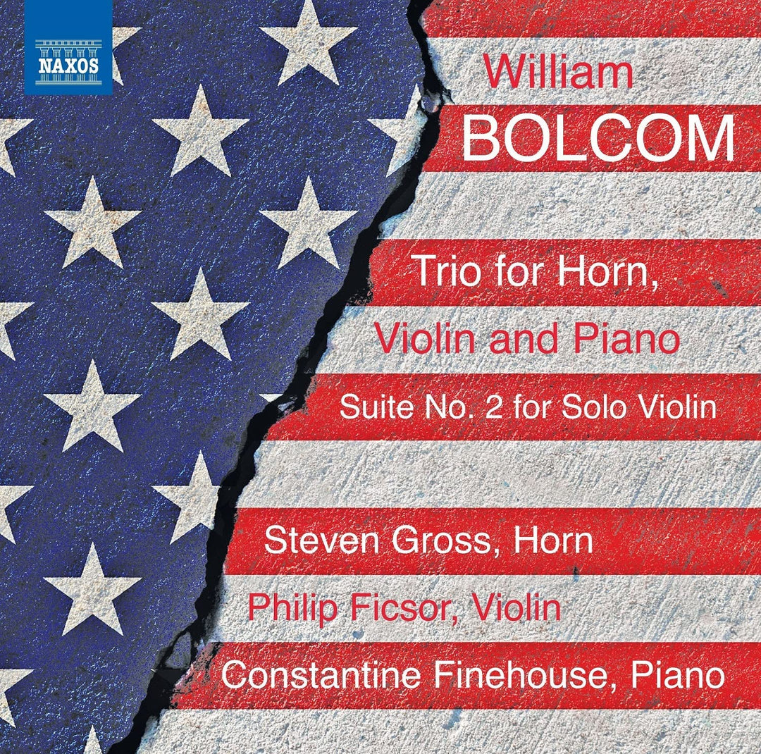 Steven Gross - Bolcom: Trio für Horn/Suite [Steven Gross; Philip Fiscor; Constantine Finehouse] [Audio-CD]