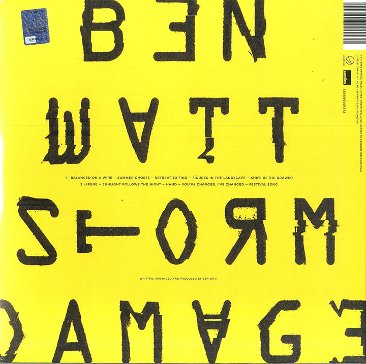 Ben Watt – Storm Damage [Vinyl]