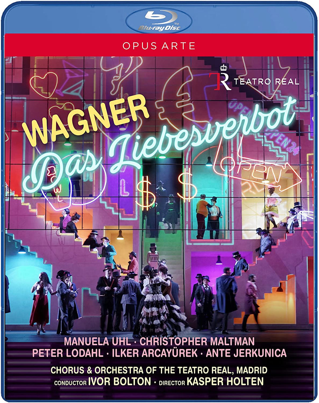 Wagner:Das Liebesverbot [Opus Arte: OABD721 [2017] [BLu-ray]