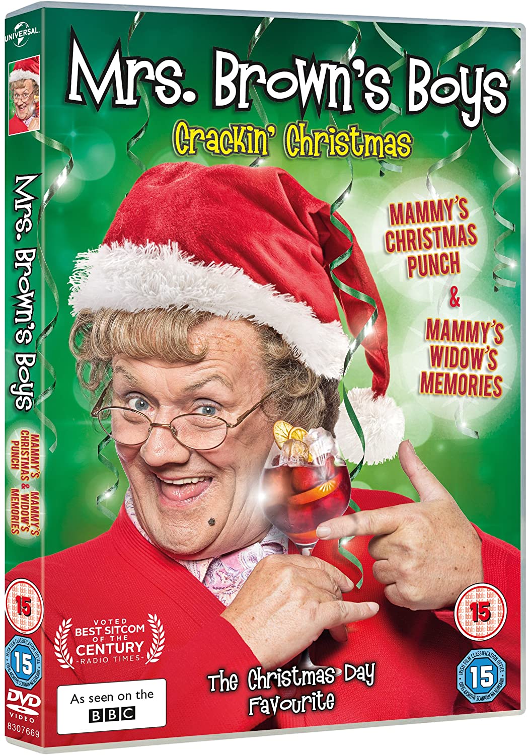 Mrs Brown's Boys: Crackin' Christmas Specials – Sitcom [DVD]