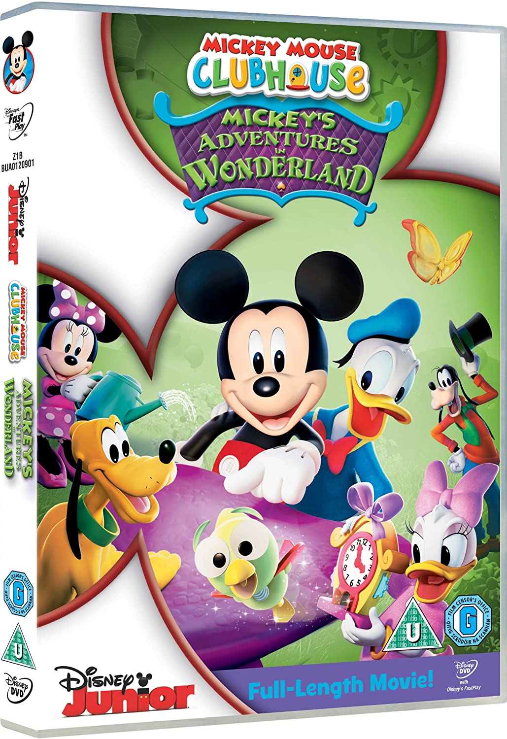 Disneys Micky Maus Wunderhaus: Mickys Abenteuer im Wunderland [DVD]