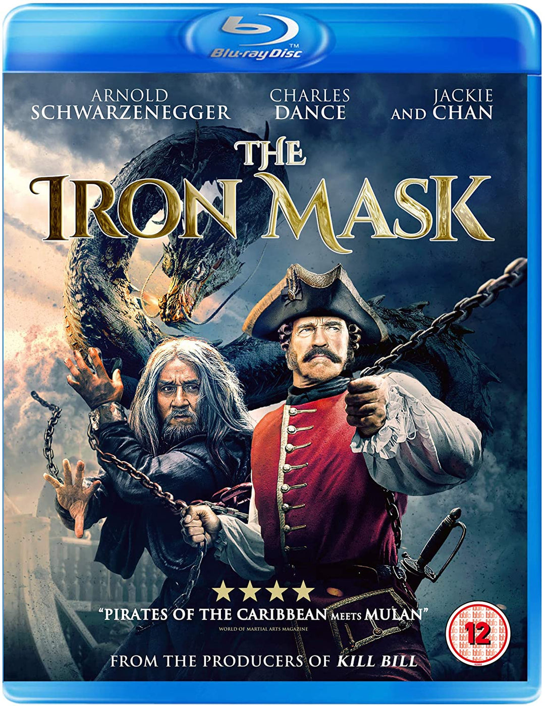 The Iron Mask - Adventure/Action [Blu-ray]