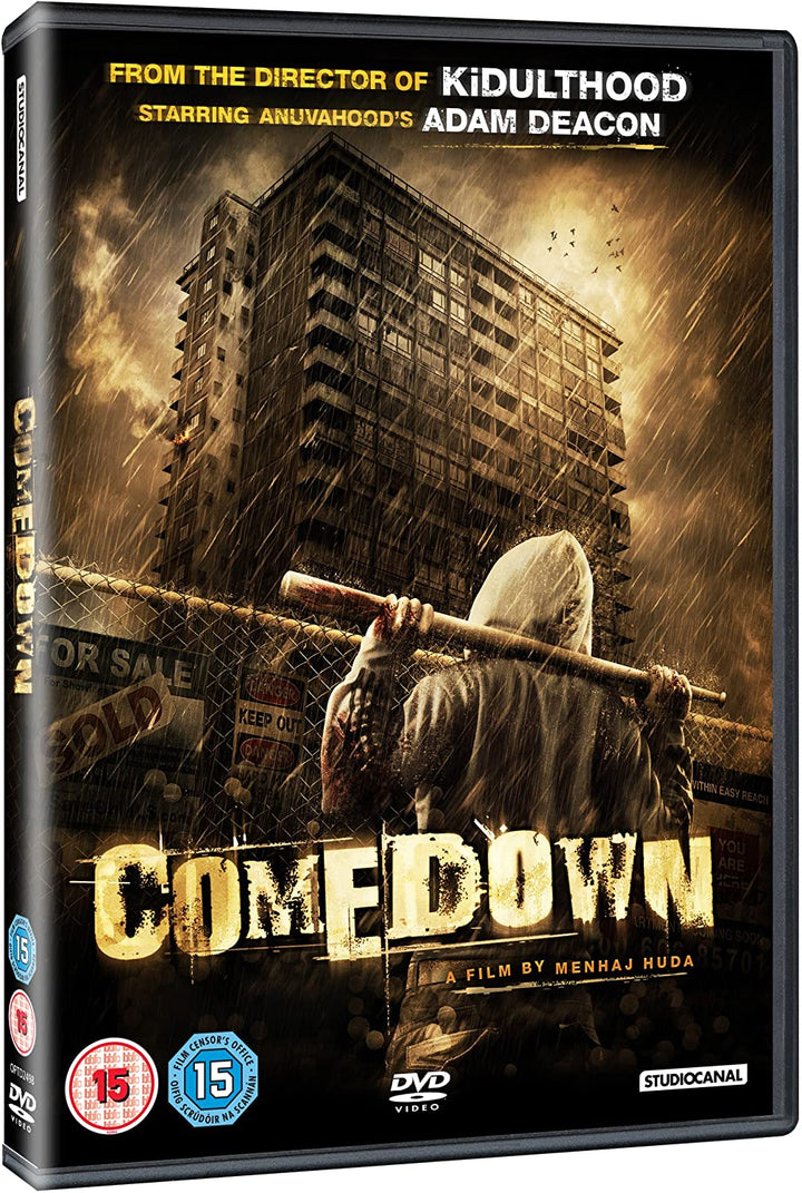 Comedown [2012] – Horror [DVD]