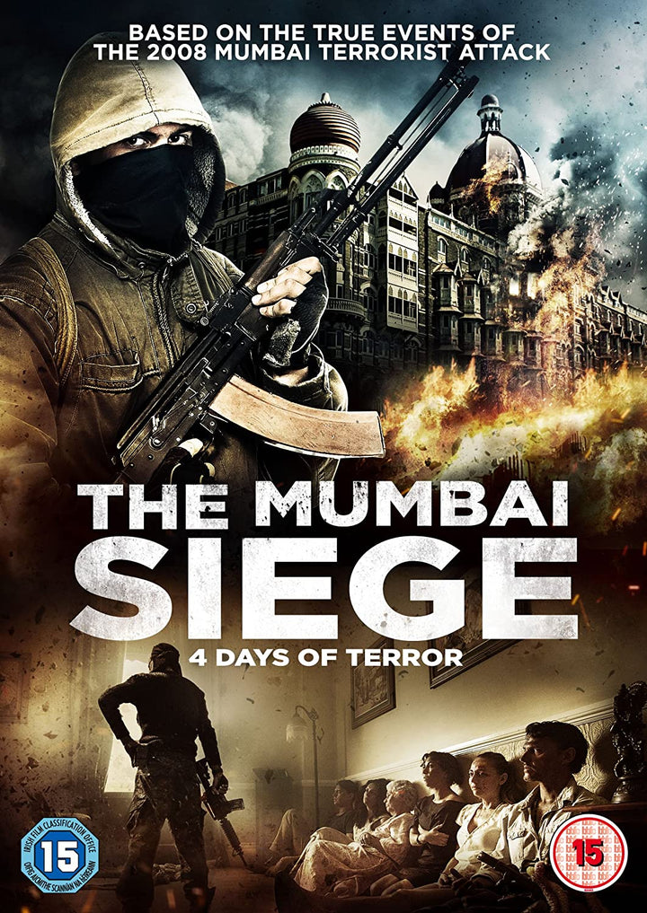 Die Belagerung von Mumbai: 4 Tage des Terrors [DVD]