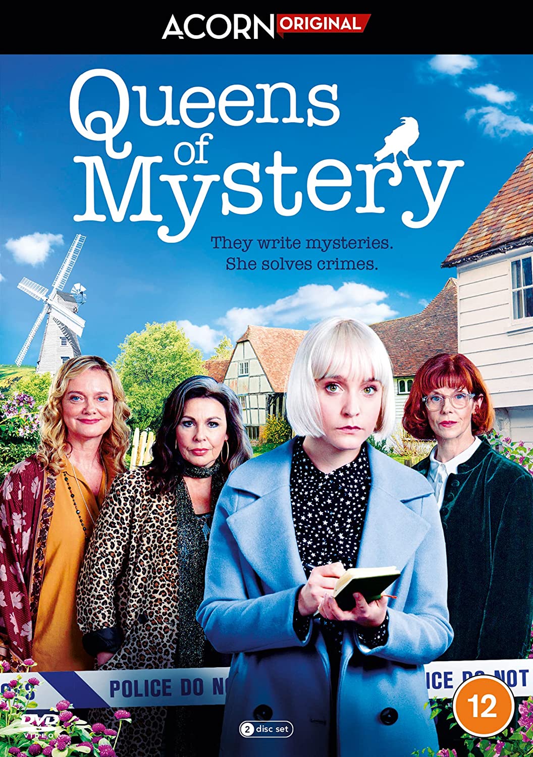 Queens of Mystery S1 [2019] – Krimi [DVD]