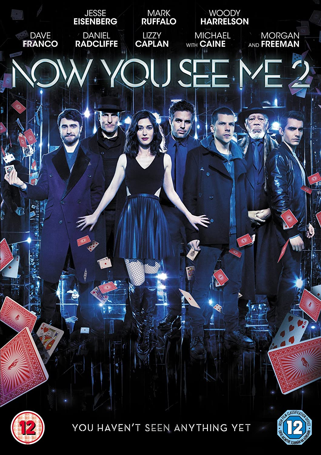 Now You See Me 2 [2016] – Thriller/Krimi [DVD]