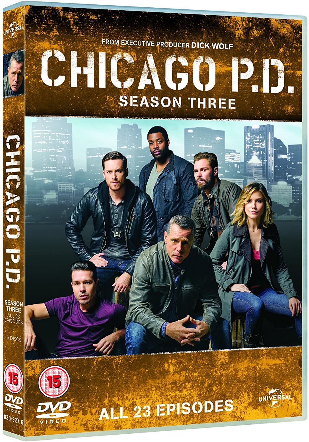 Chicago PD – Staffel 3 [2016] – Drama [DVD]