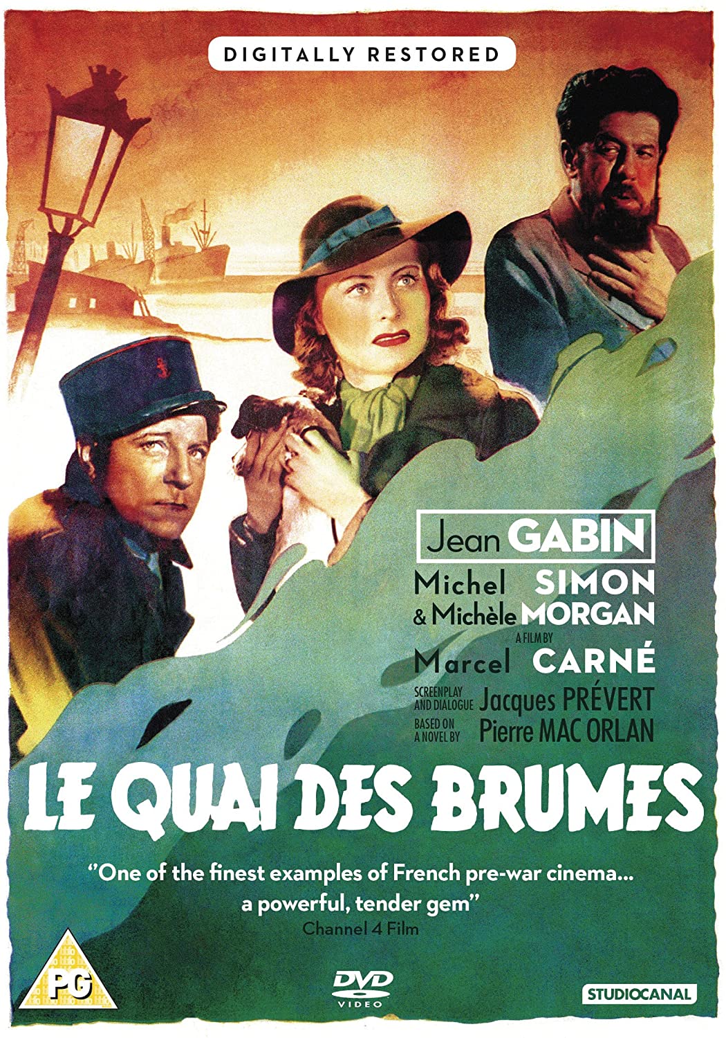 Quai Des Brumes Tally Restauriert) [1938] – [DVD]