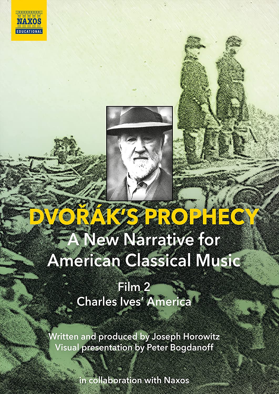 Ives: Ives America [William Sharp; Steven Mayer; Paul Sanchez; J. Peter Brukhold [DVD]