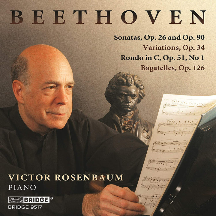 Beethoven: Victor Rosenbaum [Victor Rosenbaum] [Bridge Records: BRIDGE 9517] [Audio CD]