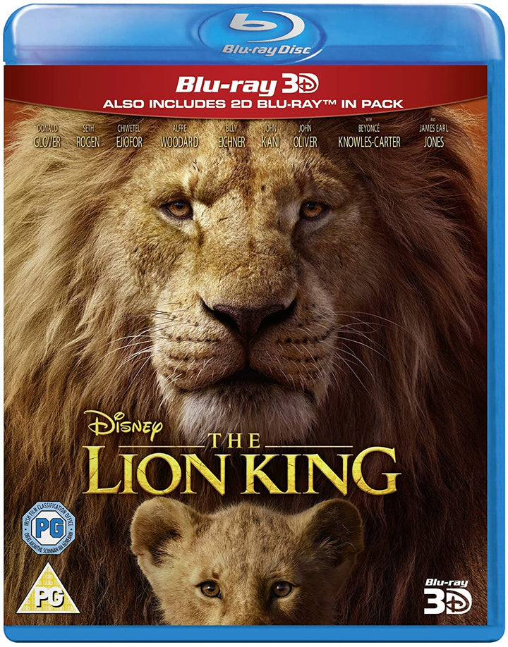 Disneys Der König der Löwen – Musical/Familie [Blu-Ray]