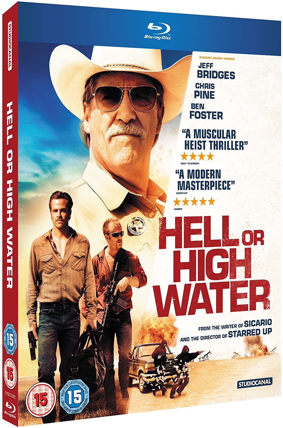 Hell or High Water [2016] – Western/Krimi [Blu-ray]