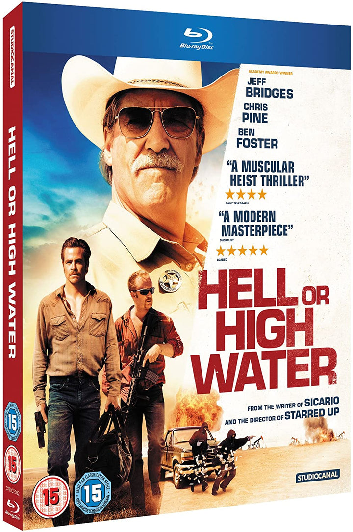 Hell or High Water [2016] – Western/Krimi [Blu-ray]