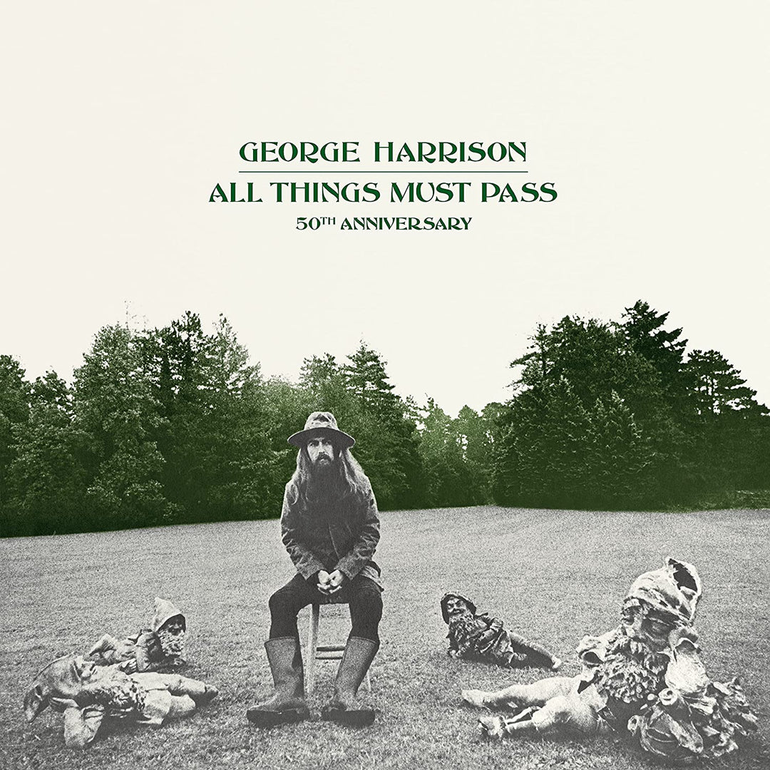 George Harrison – All Things Must Pass (50th Anniversary – Super Deluxe) [Vinyl]