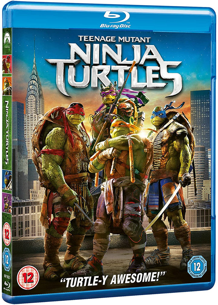 Teenage Mutant Ninja Turtles [2017] [Region Free] - Action/Sci-fi [Blu-ray]