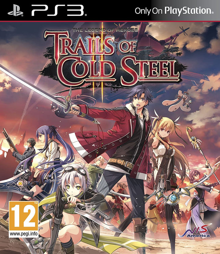 Die Legende der Helden: Trails of Cold Steel II (PS3)