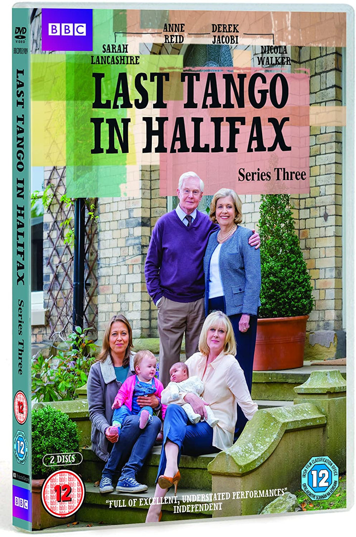 Last Tango in Halifax - Series 3 - Comedy-drama [DVD]